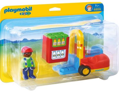 Playmobil 6959 Vysokozdvižný vozík