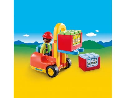 Playmobil 6959 Vysokozdvižný vozík