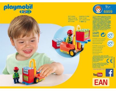 Playmobil 6959 Vysokozdvižný vozík
