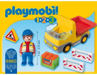 Playmobil 6960 Sklápěčka