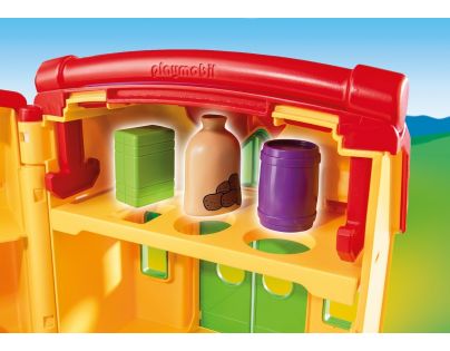 PLAYMOBIL® 6962 Moja prvá prenosná farma 1.2.3