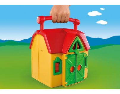 PLAYMOBIL® 6962 Moja prvá prenosná farma 1.2.3