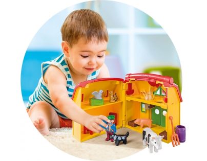 PLAYMOBIL® 6962 Moja prvá prenosná farma 1.2.3