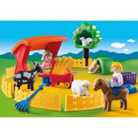 Playmobil 6963 Výbeh domácich zvierat 1.2.3 2