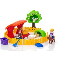 Playmobil 6963 Výbeh domácich zvierat 1.2.3 3