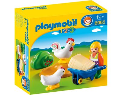 Playmobil 6965 Farmárka s hydinou