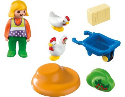 Playmobil 6965 Farmárka s hydinou
