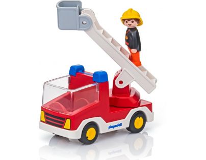 Playmobil 6967 Hasičské auto - Poškodený obal