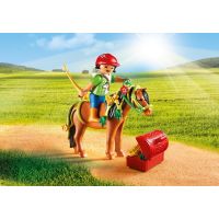 Playmobil 6968 Ozdoba na poníka "Kytička" 2