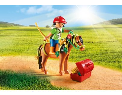 Playmobil 6968 Ozdoba na poníka "Kytička"
