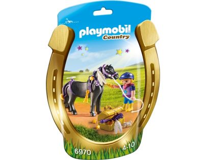 Playmobil 6970 Zdobení poníků Hvězdička