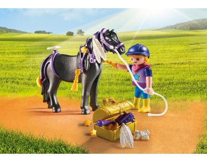 Playmobil 6970 Zdobení poníků Hvězdička