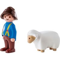 Playmobil 6974 Pastier a ovečka 3