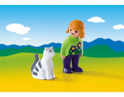 Playmobil 6975 Dievčatko s mačičkou