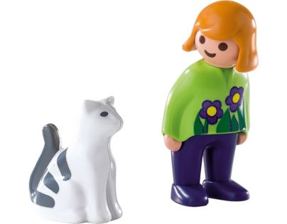 Playmobil 6975 Dievčatko s mačičkou