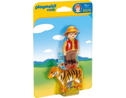 Playmobil 6976 Strážca s tigrom