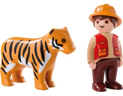 Playmobil 6976 Strážca s tigrom