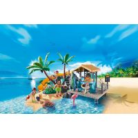 Playmobil 6979 Karibský ostrov s plážovým barem 2