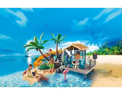 Playmobil 6979 Karibský ostrov s plážovým barem