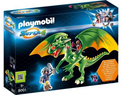 Playmobil 9001 Drak zo zeme rytierov s Alexom