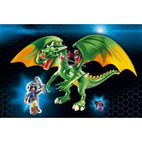 Playmobil 9001 Drak zo zeme rytierov s Alexom 2