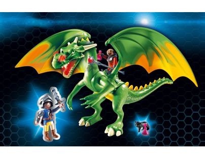 Playmobil 9001 Drak zo zeme rytierov s Alexom