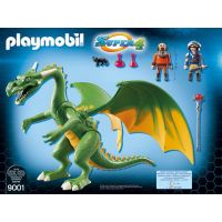 Playmobil 9001 Drak zo zeme rytierov s Alexom 3