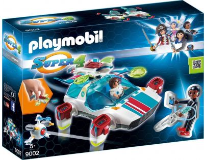 Playmobil 9002 FulguriX s agentom Genom