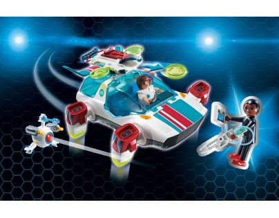 Playmobil 9002 FulguriX s agentom Genom