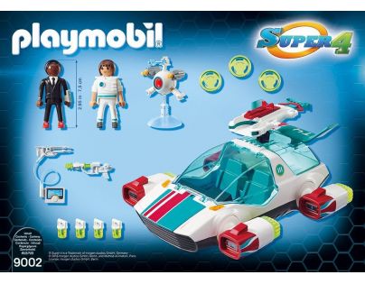 Playmobil 9002 FulguriX s agentom Genom