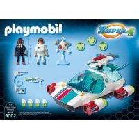Playmobil 9002 FulguriX s agentom Genom 3
