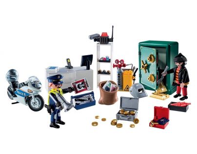 Playmobil 9007 Adventní kalendář Policejní zásah v klenotnictví
