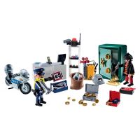 Playmobil 9007 Adventní kalendář Policejní zásah v klenotnictví 2