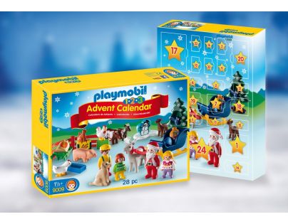 Playmobil 9009 Adventní kalendář Vánoce na statku