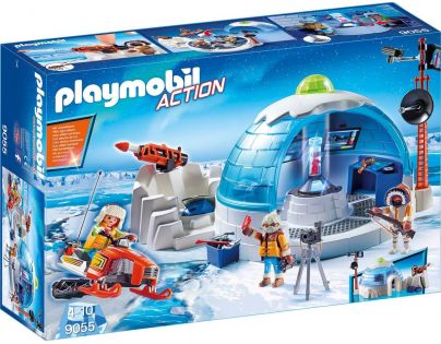 Playmobil 9055 Obydlia polárna expedícia