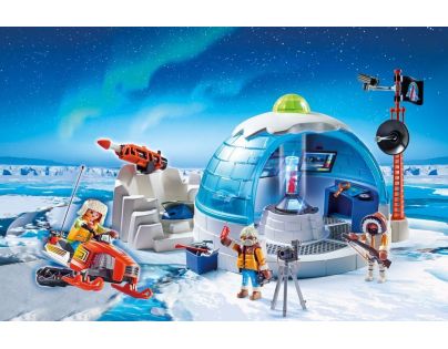 Playmobil 9055 Obydlia polárna expedícia