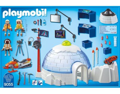 Playmobil 9055 Obydlia polárna expedícia