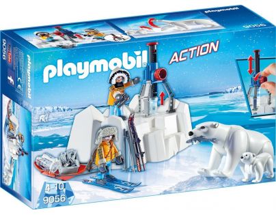 Playmobil 9056 Polárnici s ľadovými medveďmi
