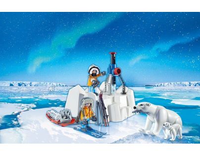 Playmobil 9056 Polárnici s ľadovými medveďmi