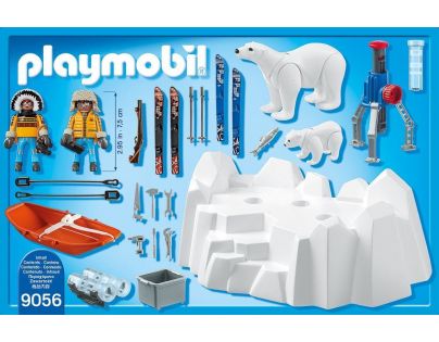 Playmobil 9056 Polárnici s ľadovými medveďmi