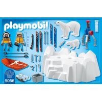 Playmobil 9056 Polárnici s ľadovými medveďmi 3
