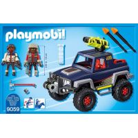 Playmobil 9059 Vozidlo ledních pirátů 3