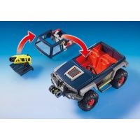 Playmobil 9059 Vozidlo ledních pirátů 5