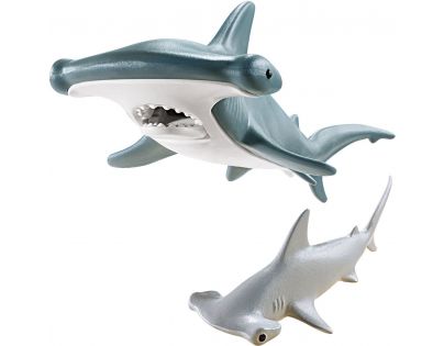Playmobil 9065 Žralok s mládětem
