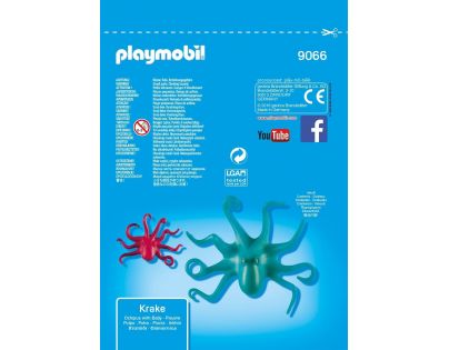 Playmobil 9066 Chobotnice s mládětem