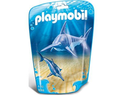 Playmobil 9068 Mečiar s mláďaťom