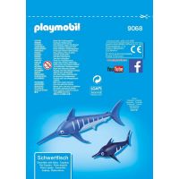Playmobil 9068 Mečiar s mláďaťom 2