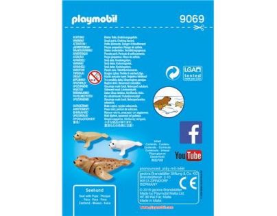 Playmobil 9069 Tuleň s mládětem