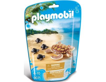 Playmobil 9071 Vodní želva s mládětem