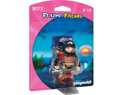 Playmobil 9073 Bojovníčka s mečmi